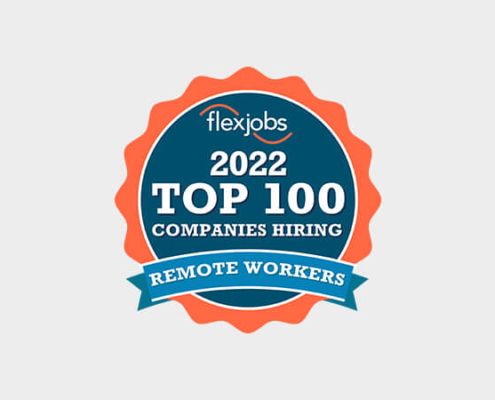 Supporting Strategies Named a Top 100 Company to Watch for Remote Jobs in 2022