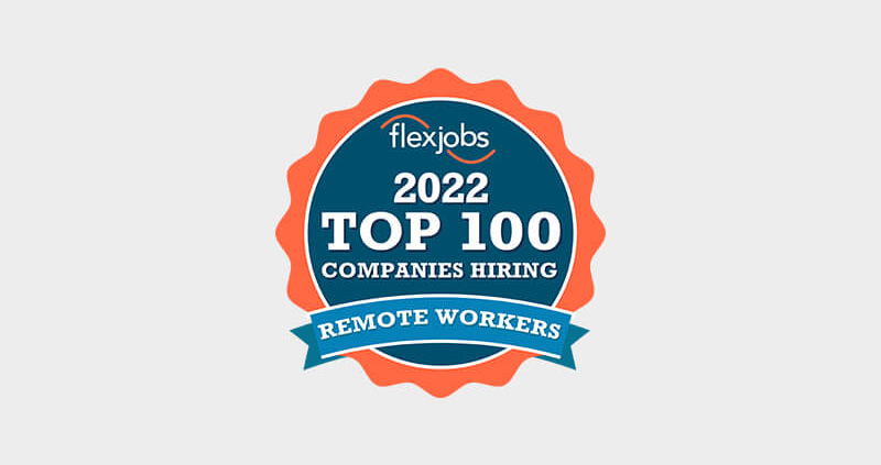 Supporting Strategies Named a Top 100 Company to Watch for Remote Jobs in 2022