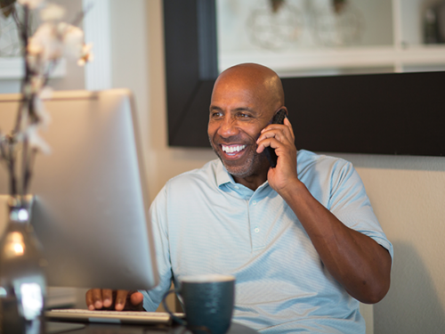 Man-working-from-home