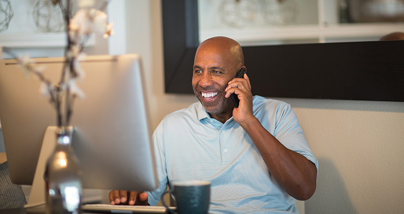 Man-working-from-home