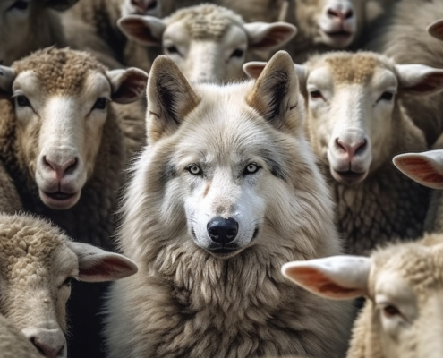 Wolf in Sheep's Clothing